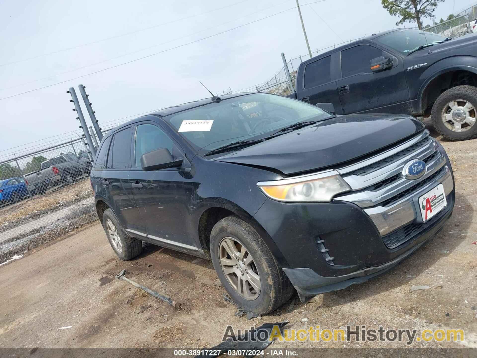 FORD EDGE SE, 2FMDK3GC1BBA52764