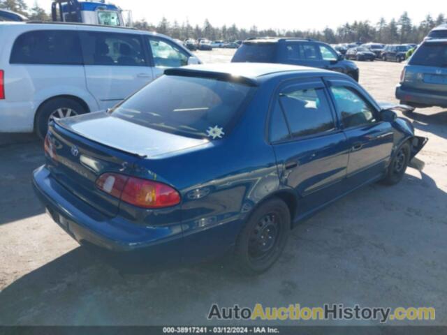 TOYOTA COROLLA VE/CE/LE, 2T1BR12E6XC222927