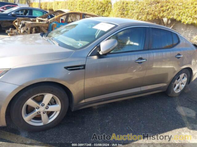 KIA OPTIMA LX, 5XXGM4A75FG485569