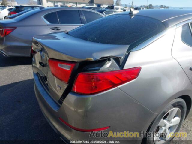 KIA OPTIMA LX, 5XXGM4A75FG485569