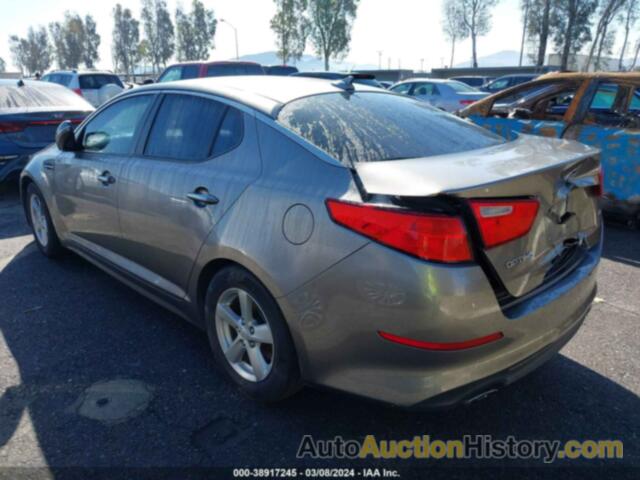 KIA OPTIMA LX, 5XXGM4A75FG485569