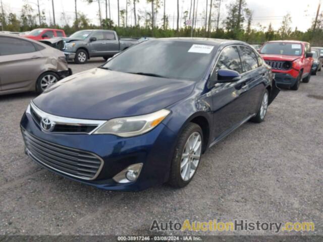 TOYOTA AVALON XLE TOURING, 4T1BK1EB3DU050498