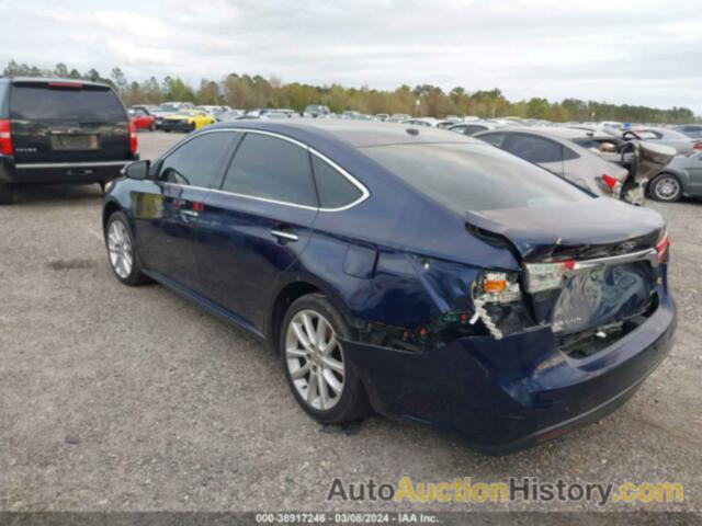 TOYOTA AVALON XLE TOURING, 4T1BK1EB3DU050498