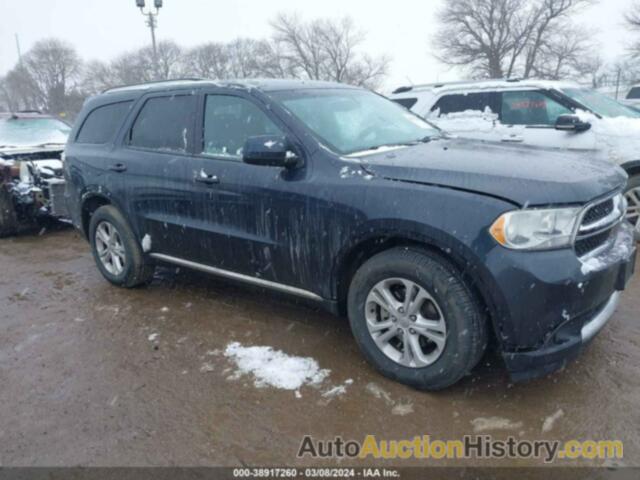 DODGE DURANGO SXT, 1C4RDJAG4DC651472