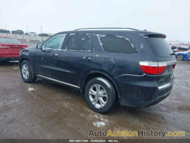 DODGE DURANGO SXT, 1C4RDJAG4DC651472