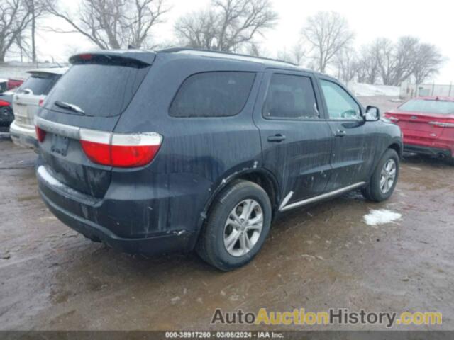 DODGE DURANGO SXT, 1C4RDJAG4DC651472