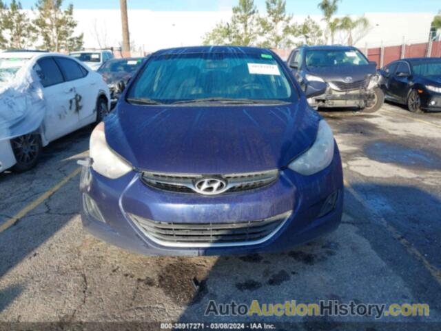 HYUNDAI ELANTRA GLS, 5NPDH4AE2CH127478