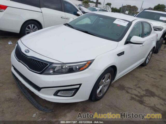 KIA OPTIMA LX, KNAGM4A78F5642688