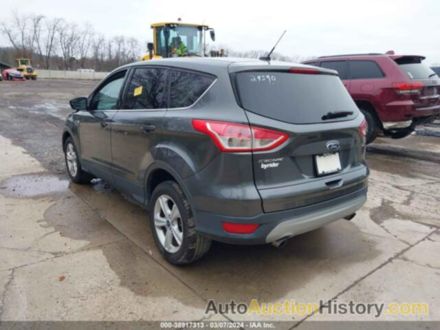 FORD ESCAPE SE, 1FMCU0G72GUA90013