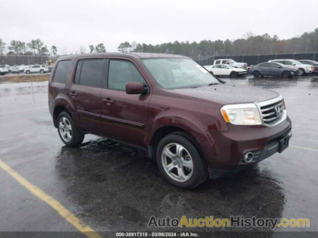 HONDA PILOT EX-L, 5FNYF3H7XEB018048