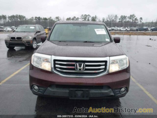 HONDA PILOT EX-L, 5FNYF3H7XEB018048