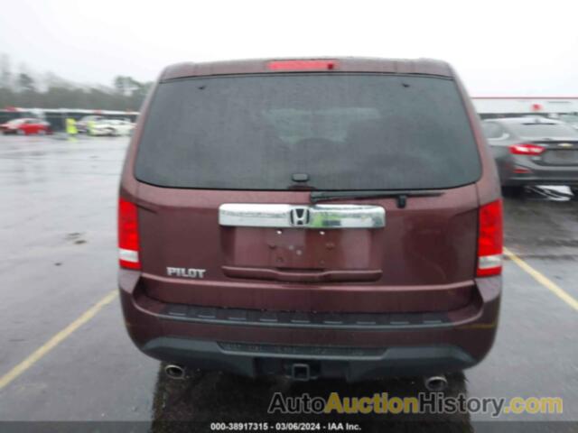 HONDA PILOT EX-L, 5FNYF3H7XEB018048