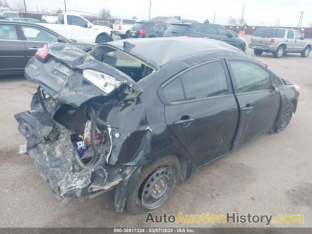 KIA FORTE LX, KNAFX4A6XF5316367