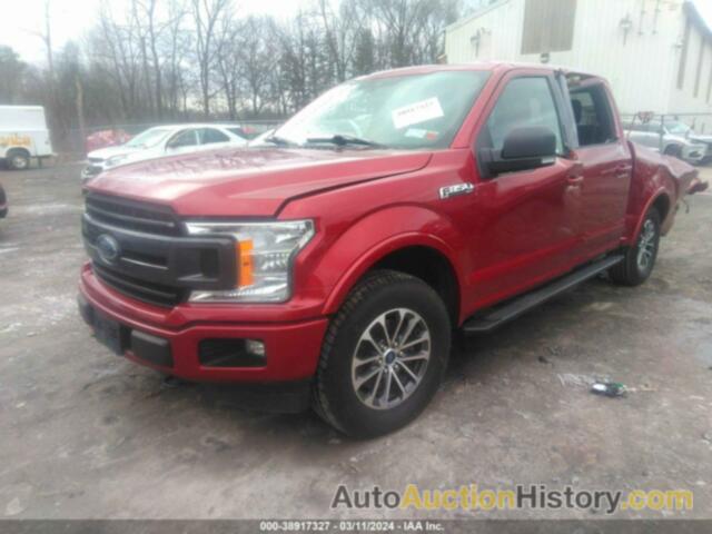 FORD F-150 XLT, 1FTEW1EP5KFA90679