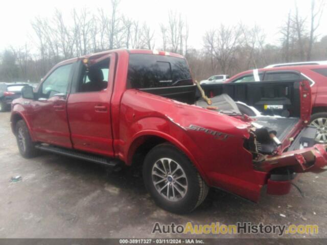 FORD F-150 XLT, 1FTEW1EP5KFA90679