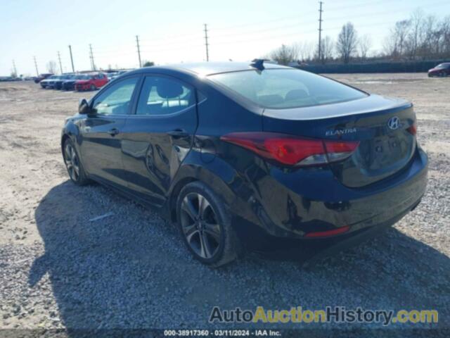 HYUNDAI ELANTRA SPORT, KMHDH4AH0EU146769