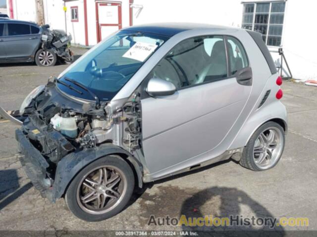 SMART FORTWO BRABUS/PASSION/PURE, WMEEJ31X29K302828