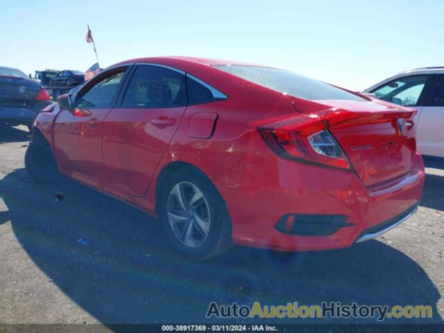 HONDA CIVIC LX, 2HGFC2F66KH560906