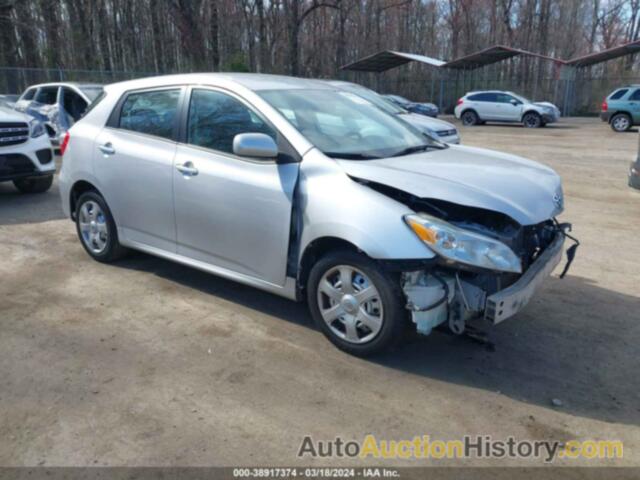 TOYOTA MATRIX, 2T1KU40E49C065999