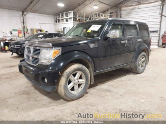 DODGE NITRO SLT/RT, 1D8GU58K67W726475