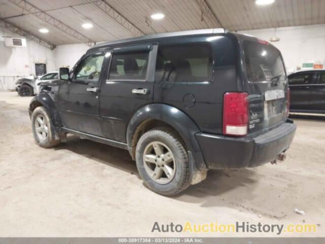 DODGE NITRO SLT/RT, 1D8GU58K67W726475