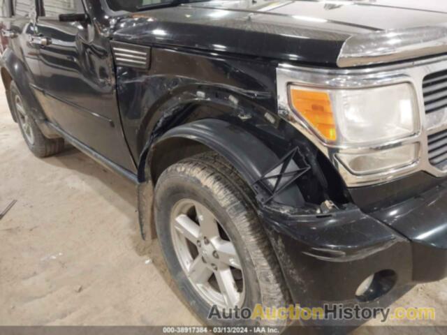 DODGE NITRO SLT/RT, 1D8GU58K67W726475