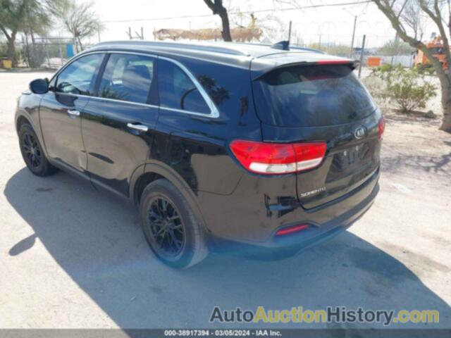 KIA SORENTO 2.4L LX, 5XYPG4A36JG338637