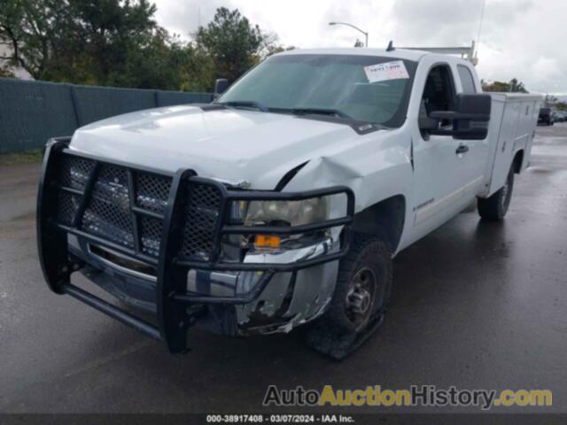 CHEVROLET SILVERADO 2500HD LT1, 1GCHK29K67E539426