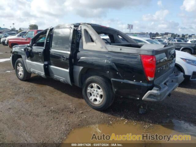 CHEVROLET AVALANCHE 1500 Z66, 3GNEC12Z45G105665