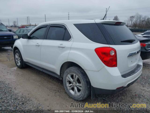 CHEVROLET EQUINOX LS, 1GNALBEK9DZ103900