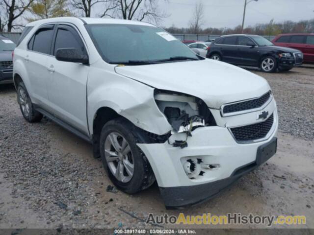 CHEVROLET EQUINOX LS, 1GNALBEK9DZ103900