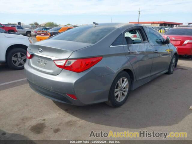 HYUNDAI SONATA GLS, 5NPEB4AC1EH834157