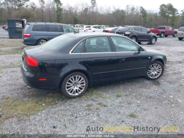 AUDI A4 2.0T QUATTRO, WAUDF78E66A133547