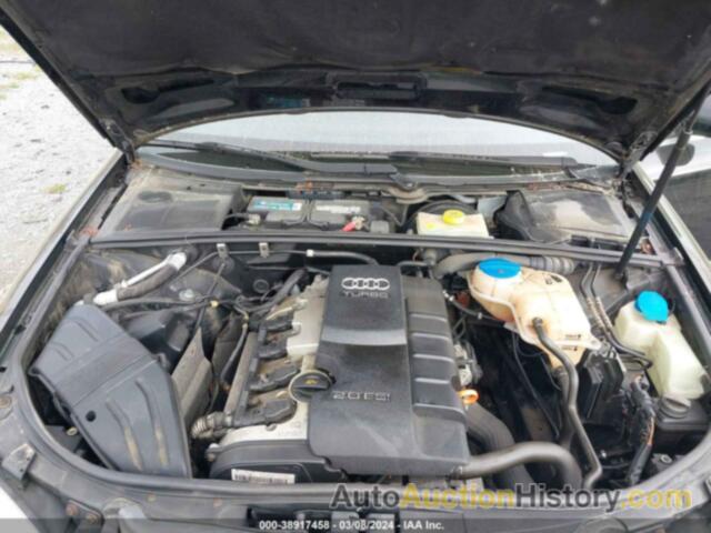 AUDI A4 2.0T QUATTRO, WAUDF78E66A133547