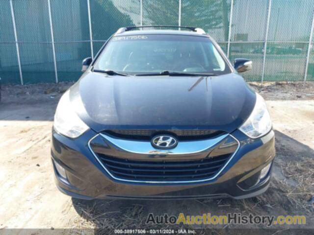 HYUNDAI TUCSON LIMITED, KM8JU3AC0CU499541