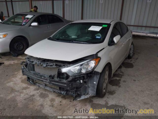 KIA FORTE LX, KNAFK4A67F5255848