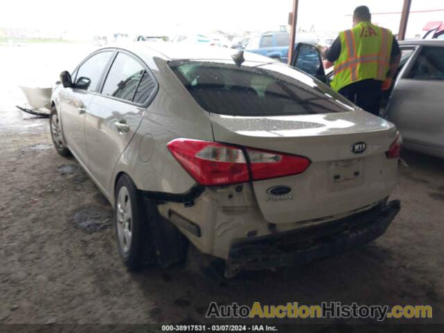 KIA FORTE LX, KNAFK4A67F5255848