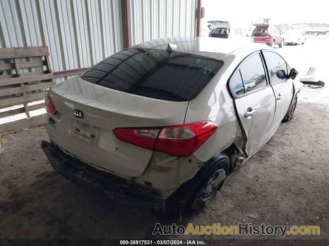 KIA FORTE LX, KNAFK4A67F5255848