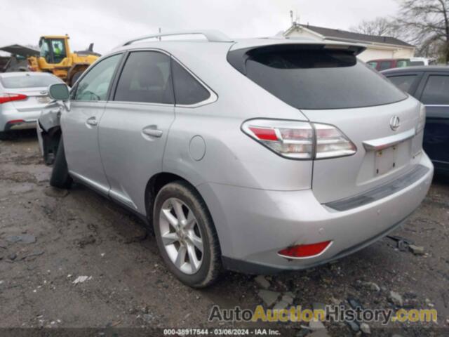 LEXUS RX 350, 2T2ZK1BA7BC056325