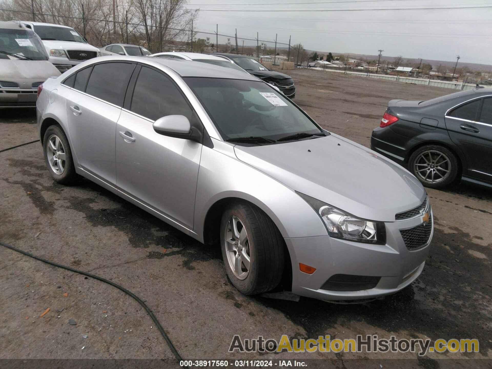 CHEVROLET CRUZE 1LT AUTO, 1G1PC5SBXE7316532