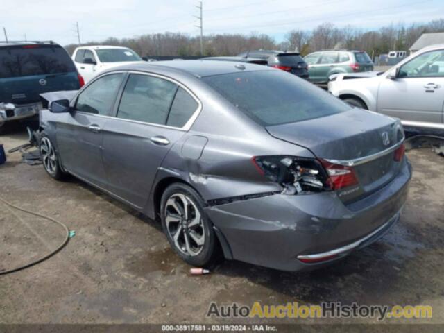 HONDA ACCORD SEDAN EX-L, 1HGCR2F80GA108281