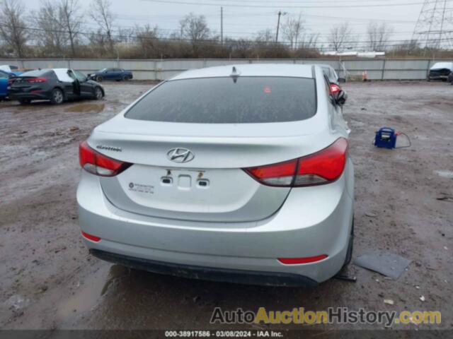 HYUNDAI ELANTRA SE/SPORT/LIMITED, KMHDH4AE9FU238809