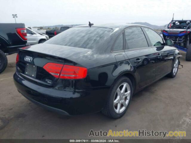 AUDI A4 2.0T PREMIUM, WAULF78K29A077693