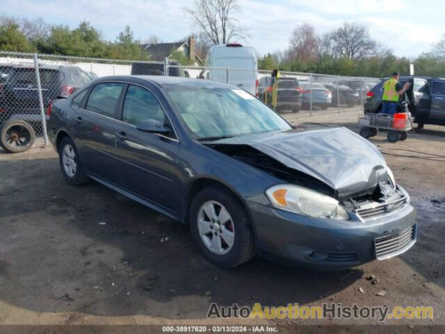 CHEVROLET IMPALA LT, 2G1WB5EK4A1144404