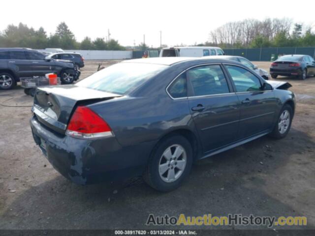 CHEVROLET IMPALA LT, 2G1WB5EK4A1144404