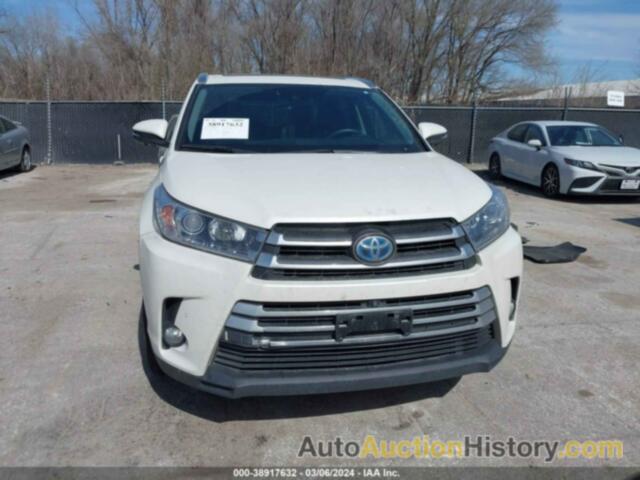 TOYOTA HIGHLANDER HYBRID LIMITED PLATINUM, 5TDDGRFHXHS033417