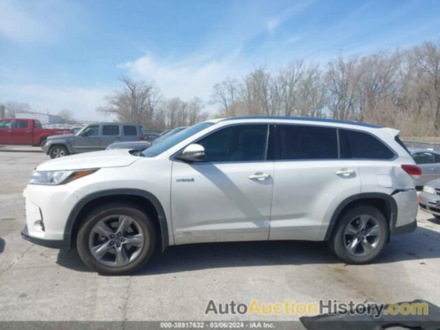 TOYOTA HIGHLANDER HYBRID LIMITED PLATINUM, 5TDDGRFHXHS033417