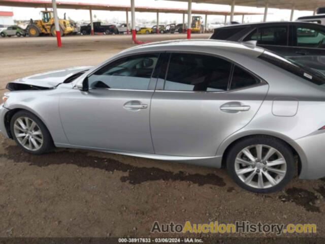 LEXUS IS 250, JTHCF1D23F5015809