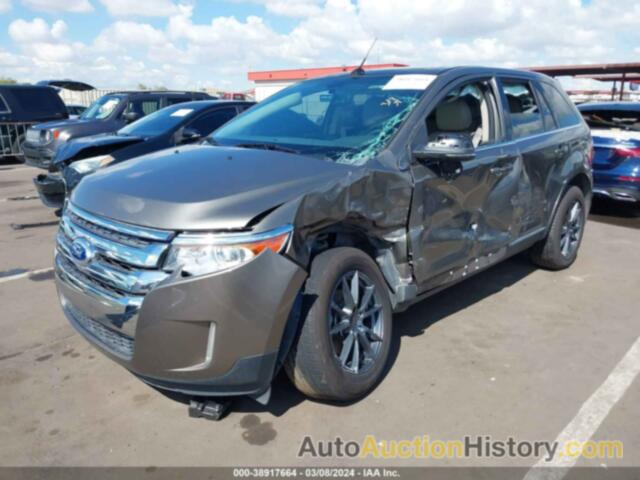 FORD EDGE LIMITED, 2FMDK3KC2DBB90792