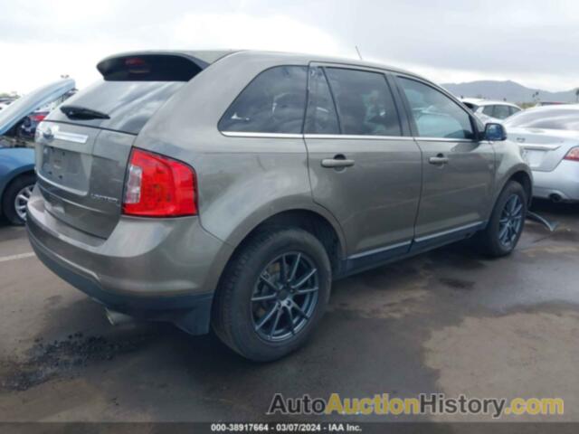 FORD EDGE LIMITED, 2FMDK3KC2DBB90792